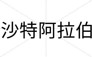 沙特阿拉伯