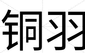 铜羽