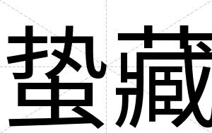 蛰藏