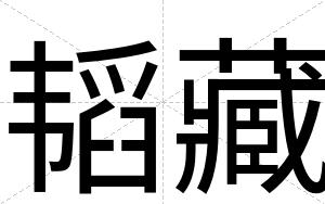 韬藏