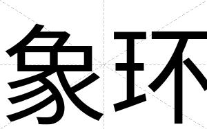 象环