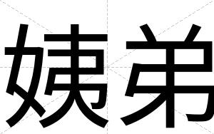 姨弟