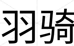 羽骑