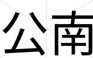 公南