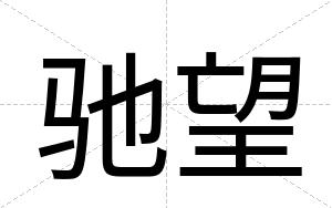 驰望