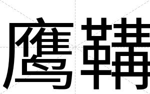 鹰鞲