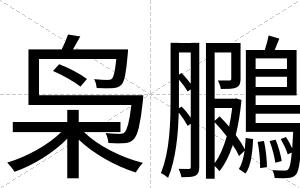 枭鵩