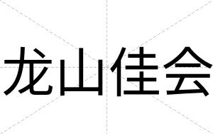 龙山佳会