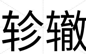 轸辙