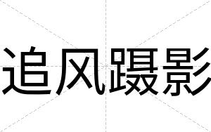 追风蹑影