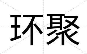 环聚