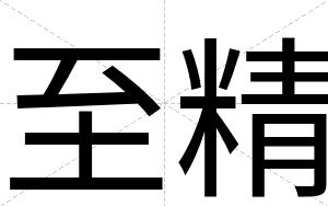 至精