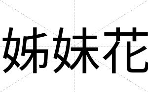 姊妹花