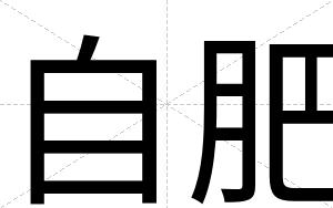 自肥