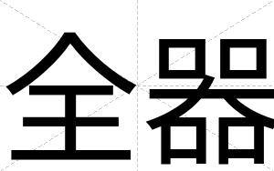 全器