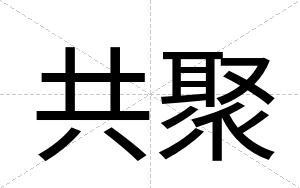 共聚