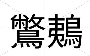 鷩鴺
