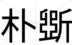 朴斲