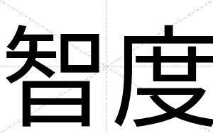 智度