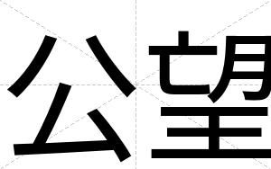 公望
