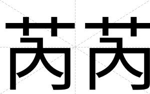 芮芮