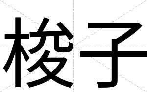 梭子