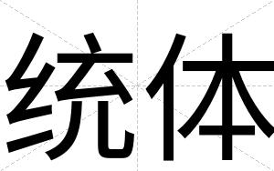 统体