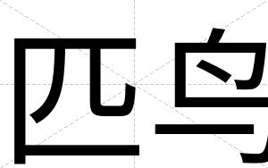 匹鸟