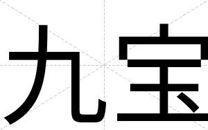 九宝