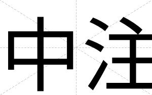 中注