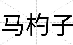 马杓子