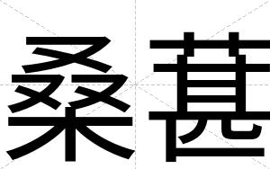 桑葚