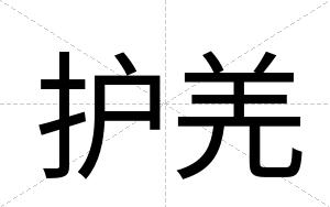 护羌
