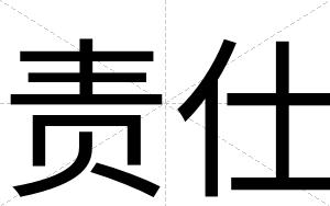 责仕