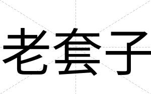 老套子