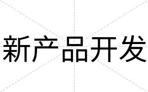 新产品开发