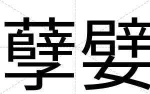 孽嬖