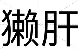 獭肝