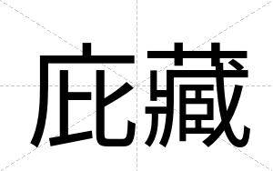 庇藏