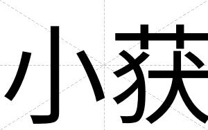 小获