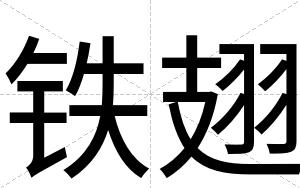 铁翅
