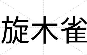 旋木雀