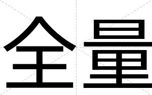 全量