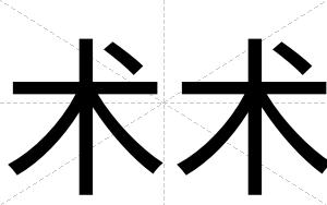 术术