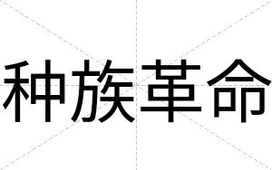 种族革命