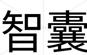 智囊