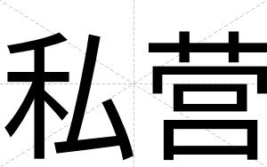 私营
