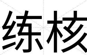 练核