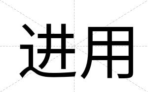进用