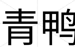 青鸭